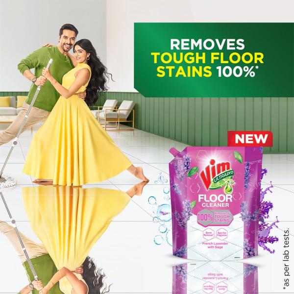 Vim Floor Cleaner: 1.8L | French Lavender with Sage