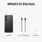 Samsung Galaxy S24 5G AI Smartphone (Onyx Black, 8GB, 256GB Storage)