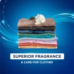 Surf Excel Matic Top Load Liquid Detergent 5L Refill Pouch, Specially designed to remove Tough Dried Stains, 1st time in Washing Machine