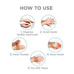 Yardley London English Lavender 650ml Pack of 2 Fragrant Handwash| Infused with Pure Lavender Oil| Germ Protection| For Soft & Fragrant Skin