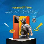 realme GT 7 Pro (Galaxy Grey,12GB+256GB) | India's First Snapdragon 8 Elite Processor | 3X Periscope Flagship Camera| RealWorld Eco² OLED Plus Display