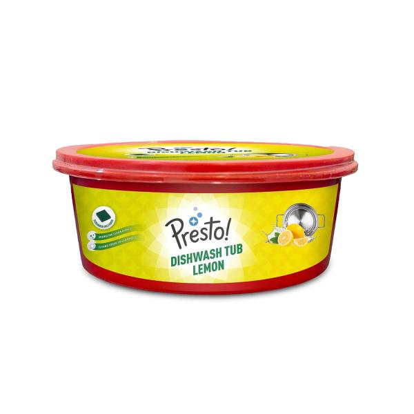 - Presto! Dishwash Tub Bar | 700 Gram |