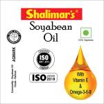 SHALIMARS Soyabean Oil 1Ltr Pack Of 2