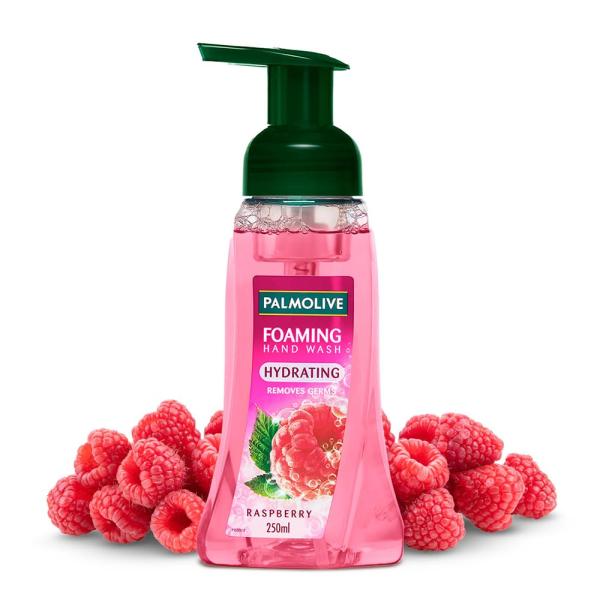 Palmolive Hydrating Foaming Raspberry Liquid Hand Wash,
