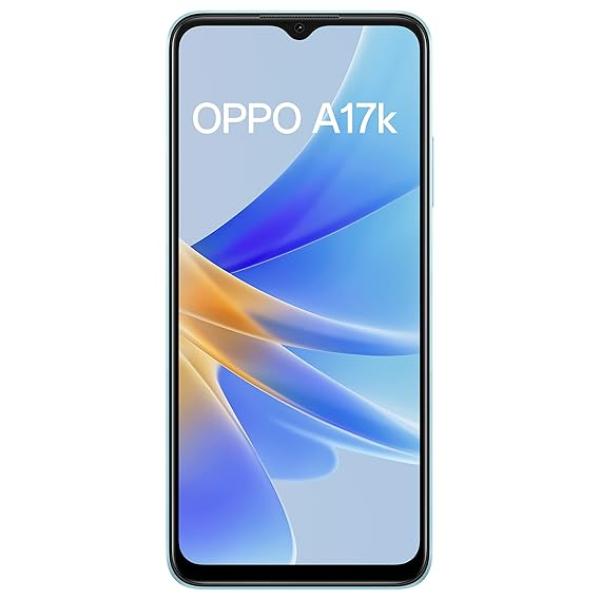 Oppo A17k (Blue, 3GB RAM, 64GB Storage)