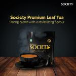 Society Premium Tea | Premium Leaf Tea | Strong & Robust Blend | Kadak Chai | Special blend from Finest tea gardens of Assam | 1 kg pack
