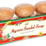 Mysore Sandal 3 Soap (150 g x 3)