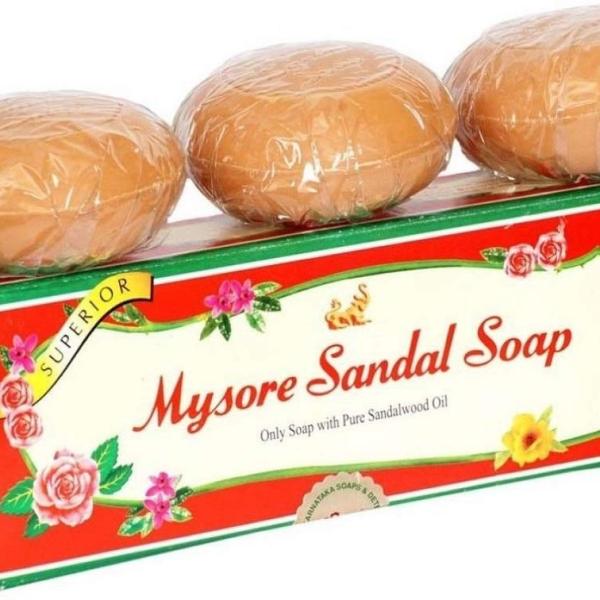 Mysore Sandal 3 Soap (150 g x 3)
