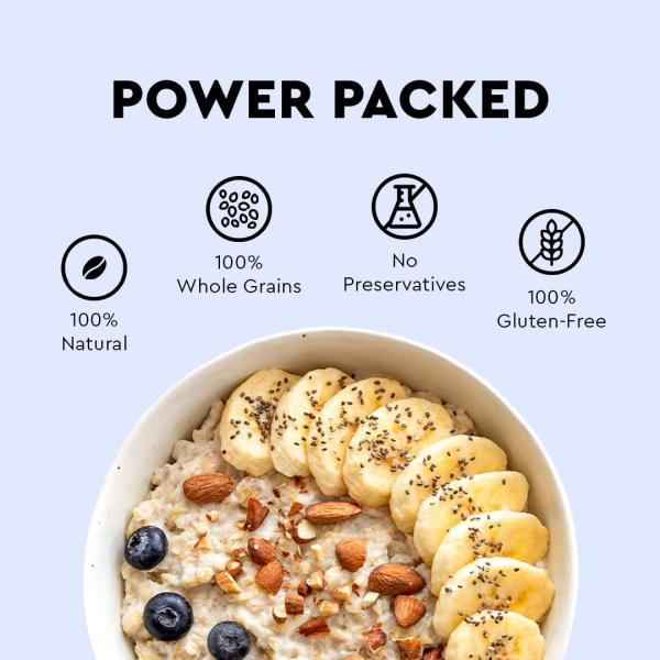 Nourish You Rolled Oats 1.2 kg – 100% Wholegrain Oatmeal