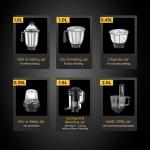 Prestige Endura Pro 1000 Watt Multi Functional Mixer Grinder