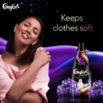 Comfort Perfume Deluxe After Wash Fabric Conditioner Royale 850 ml|| Liquid Fabric Softener with Fine French Fragrance for Freshness|| Softness & Shine