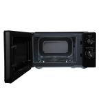 Haier 19 L Inverter Technology, Light Weight, Defrost, 5 Power Levels Solo Microwave Oven (HIL1901MBPB, Black)