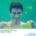 Cinthol Lime Bath Soap - 100g (Pack of 5) | Lemony Deo Fragrance | Grade 1 Soap | For All Skin Types