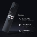 Xiaomi 125 cm (50 inches) X Pro 4K Dolby Vision IQ Series Smart Google LED TV L50M8-5XIN (Black)