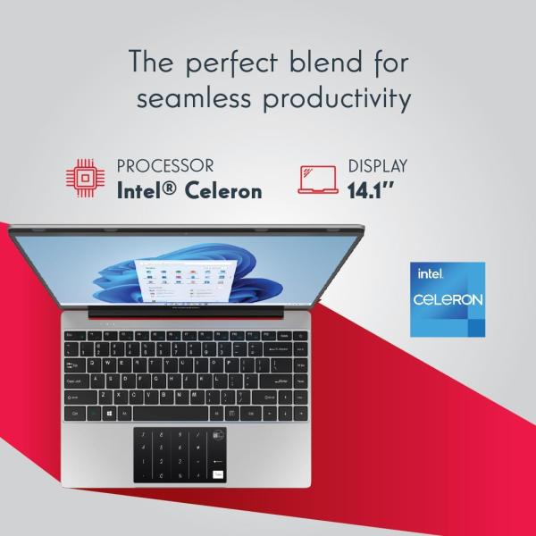 Thomson Neo Metallic with Numeric Touch Pad Intel Celeron Dual Core