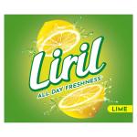 Liril Lime Bathing Bar | Feel the Citrus Burst of Freshness | Pack of 4 (4 x 125g)