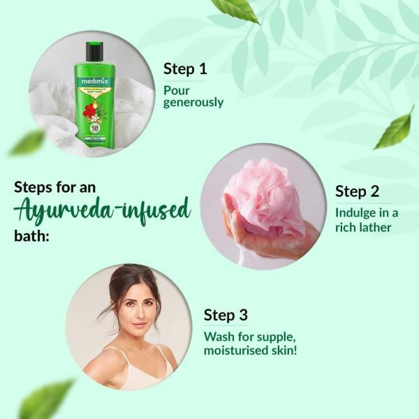 Medimix Ayurvedic Bodywash 18 Herbs & Natural Oils For Healthy & Refreshed Skin |