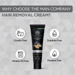 The Man Company Hair Removal Cream for Men | Removes Unwanted Hair in Just 5 Minutes