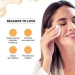 Colorbar Co-earth Vitamin C Face milk 200ml I Promote even-toned skin I Effectively removes dirt