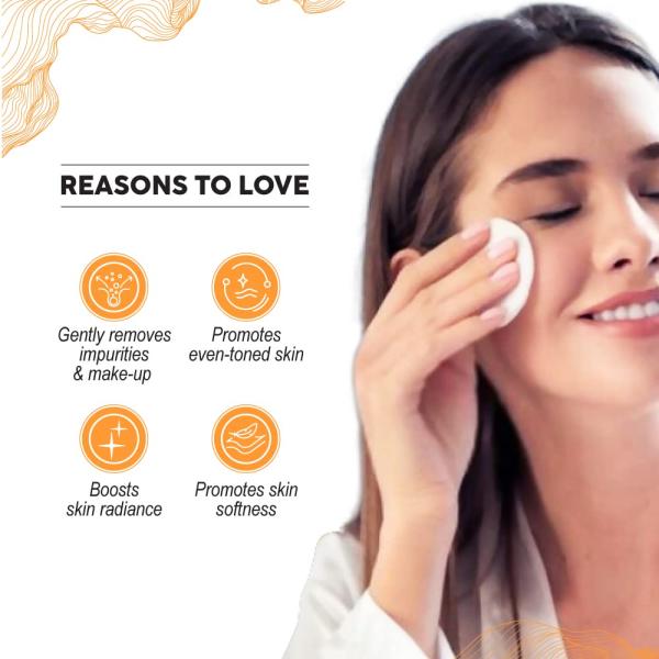 Colorbar Co-earth Vitamin C Face milk 200ml I Promote even-toned skin I Effectively removes dirt