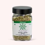 Pure Tree Certified Organic Fennel Seeds | | Glass Jar