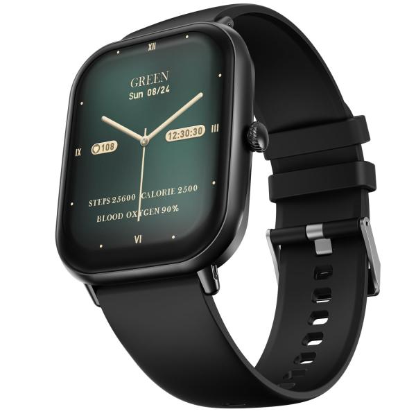 Smartwatch for Men & Women - Black