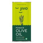 Jivo Pomace Olive Oil 5 Litre Tin for Everyday Cooking | Imported From Spain