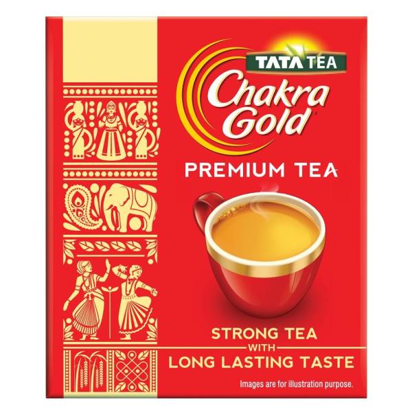 Tata Tea Chakra Gold Premium Black Tea,500 Gram