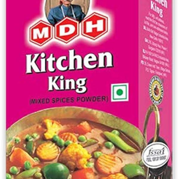 MDH Kitchen King Mixed Spices Powder, 100/110Gm, Cumin