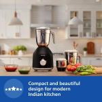 Philips HL7756/01 750 Watt Mixer Grinder,