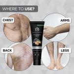 The Man Company Hair Removal Cream for Men | Removes Unwanted Hair in Just 5 Minutes