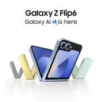 Samsung Galaxy Z Flip6 5G AI Smartphone (Mint, 12GB RAM, 512GB Storage)