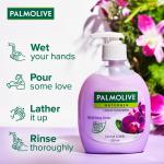Palmolive Naturals Black Orchid & Milk Liquid Hand Wash Refill 750ml, Wash Away Germs, Refreshing Fragrance Handwash Refill Pack,