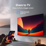 Philips 80 cm (32 inches) 6100 Series Frameless HD Smart LED Google TV 32PFT6130/94