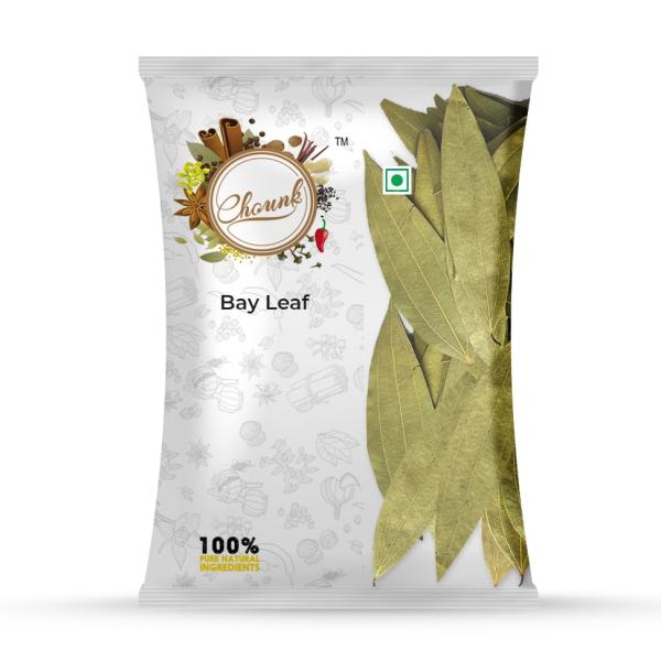 Chounk Tej Patta Leaves - 20g | Whole Tez Patta | Bayleaf