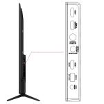 TCL 108 cm (43 inches) Metallic Bezel Less Series 4K Ultra HD Smart LED Google TV 43V6C (Black)