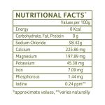 A TATA Product - Organic India Pink Rock Salt, 1Kg Pouch