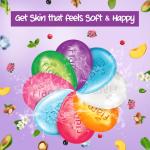 Fiama Gel Bathing Bar Mega Celebration Pack, With 8 Unique Gel Bars, 1000g (125g - Pack of 8)