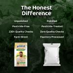 DeHaat Honest Farms Pesticide Free Bajra Flour 500 Gms