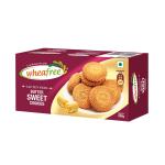 Wheafree Gluten Free Butter Sweet Cookies (200g) | Soya Free | Egg Free | Soft & Delicious Cookies | Best Tea Time Snacks | 100% Vegetarian and...
