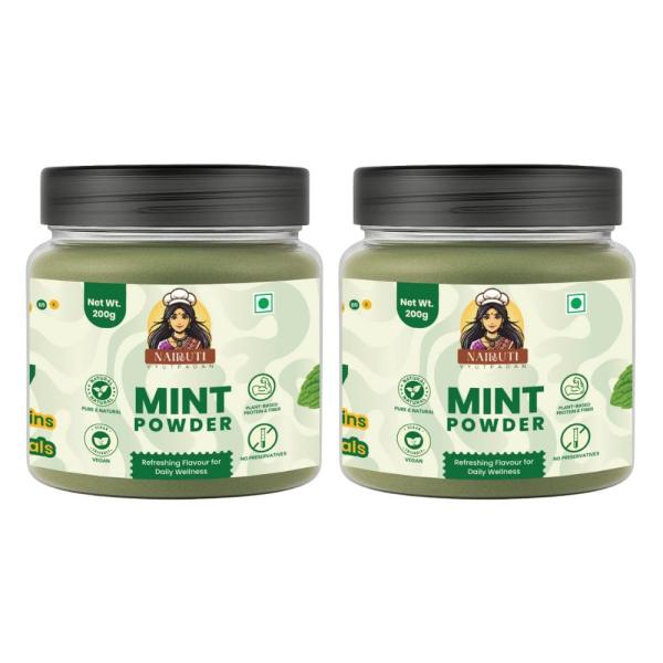 Nairuti Vyutpadan Mint Powder (Pudina Powder) 400g