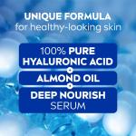 NIVEA Nourishing Body Milk 600ml Body Lotion with Hyaluronic Acid | 72Hr Hydration |