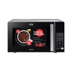 IFB 24L Solo Microwave Oven with 69 Auto Cook Menus (24PM2S Silver Mug Recipes Steam Clean Auto Reheat Preset Timer Power Save Child Safety Lock 10 Power Levels)