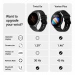 Noise Twist Go Smart Watch 1.39" Display