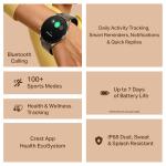 boAt Chrome Horizon, Video Watch Faces, 1.51” AMOLED Display