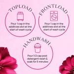 Comfort Lily Fresh Fabric Conditioner 2 L Refill Pack|| After Wash Liquid Fabric Softener - For Softness