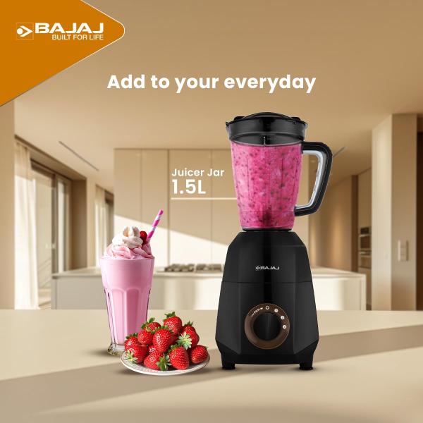 Bajaj Rex DLX Ninja Series 750W Mixer Grinder