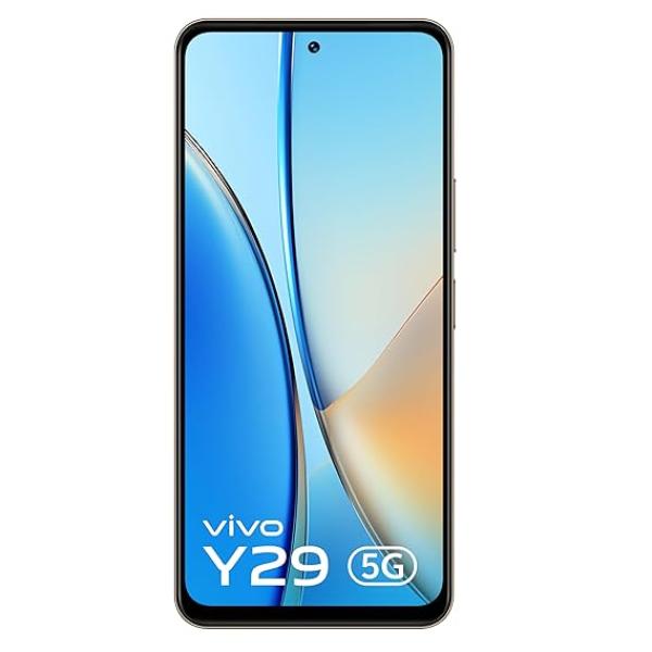 Vivo Y29 5G (Titanium Gold, 8GB RAM, 128GB Storage)