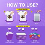 Ghadi Smart Liquid Detergent Lavender Fragrance 2L | For Front Load & Top Load Washing Machines | Deep Cleaning, Long-Lasting Freshness