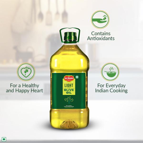 Del Monte Light Olive Oil (Imported) | Extra Light in Flavour & Aroma